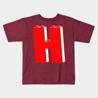 THE LETTER H Kids T-Shirt